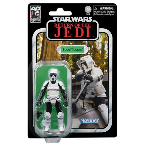 Star Wars The Vintage Collection Speeder Bike Vehicle with Biker Scout 3.75 Inch Action Figure in