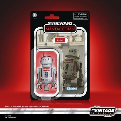 Star Wars The Vintage Collection R5-D4 3 3.75" Inch Action Figure