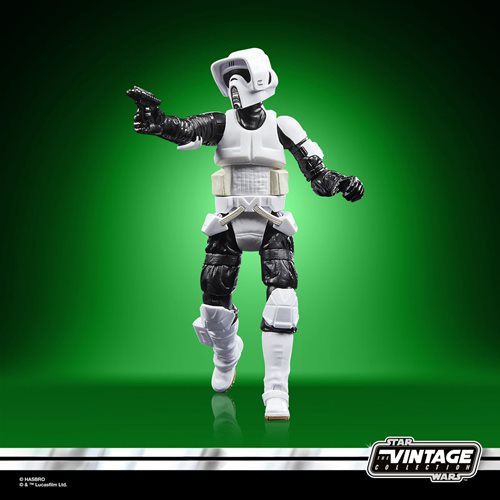 Star Wars The Vintage Collection Speeder Bike Vehicle with Biker Scout 3.75 Inch Action Figure in