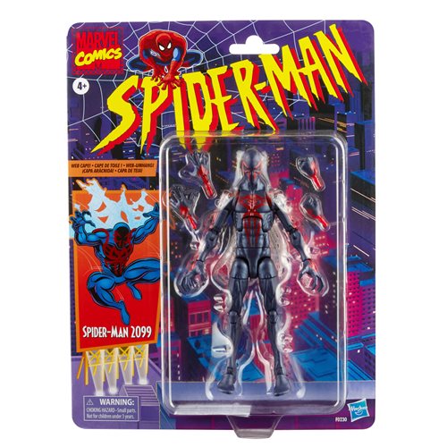(IMPORT STOCK) Marvel Legends Spiderman Retro Collection - Spider-Man 2099 Action Figure