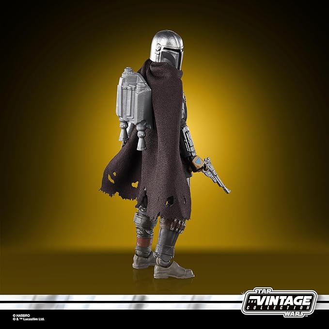 NON MINT STAR WARS The Vintage Collection The Mandalorian (Mines of Mandalore), The Mandalorian 3.75-Inch Collectible Action Figure