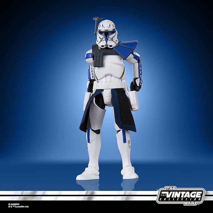 NON MINT Star Wars The Vintage Collection Clone Commander Rex (Bracca Mission), The Bad Batch 3.75 Inch Collectible Action Figure