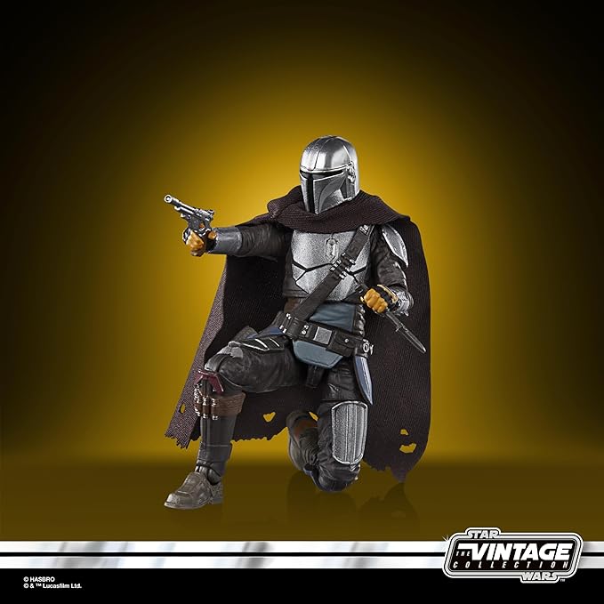 NON MINT STAR WARS The Vintage Collection The Mandalorian (Mines of Mandalore), The Mandalorian 3.75-Inch Collectible Action Figure
