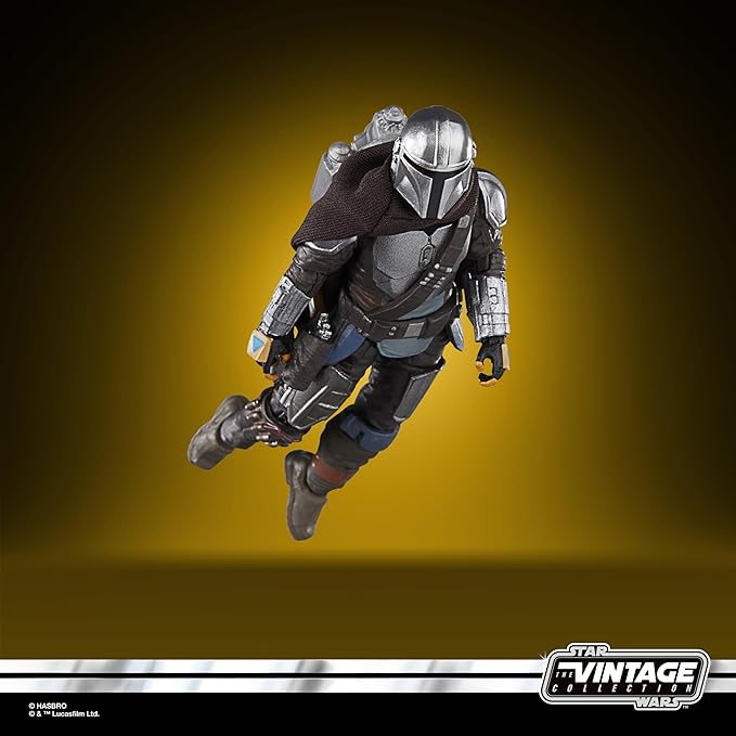 NON MINT STAR WARS The Vintage Collection The Mandalorian (Mines of Mandalore), The Mandalorian 3.75-Inch Collectible Action Figure