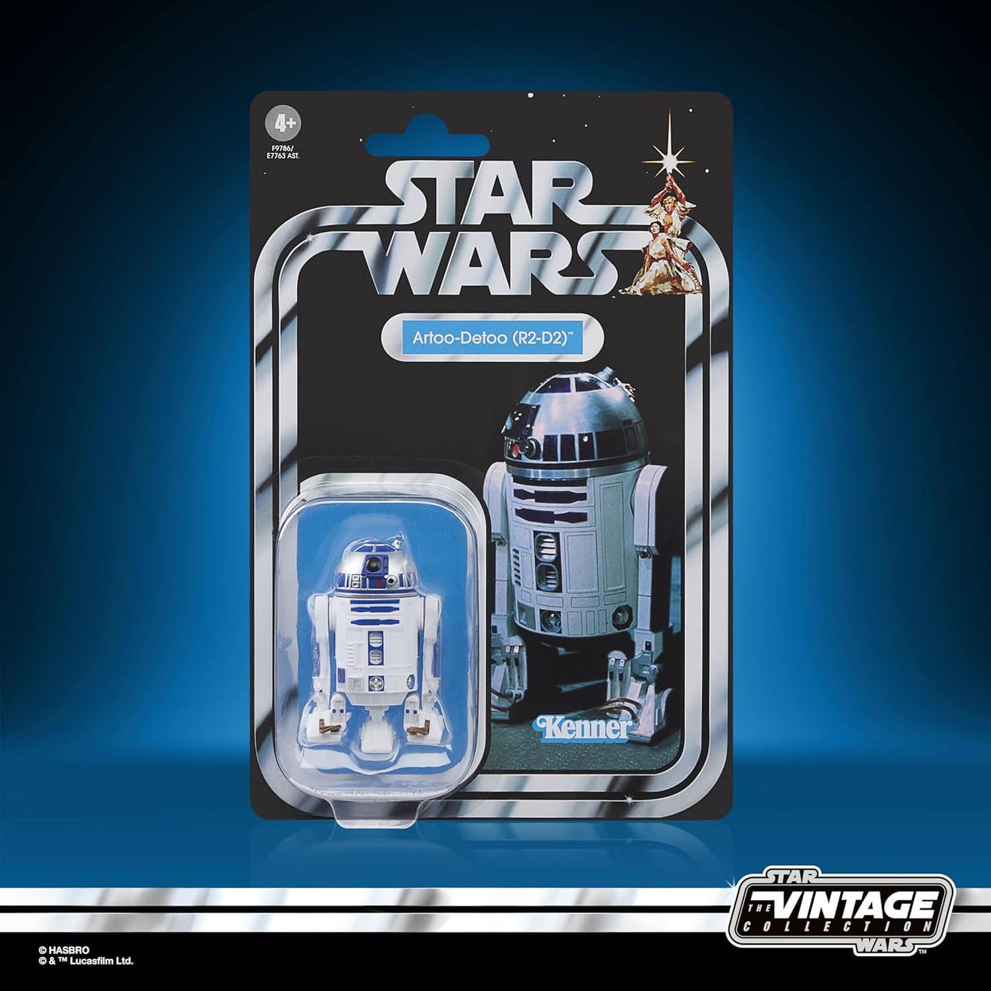 NON MINT Star Wars The Vintage Collection Artoo-Detoo (R2-D2), A New Hope 3.75-Inch Collectible Action Figure