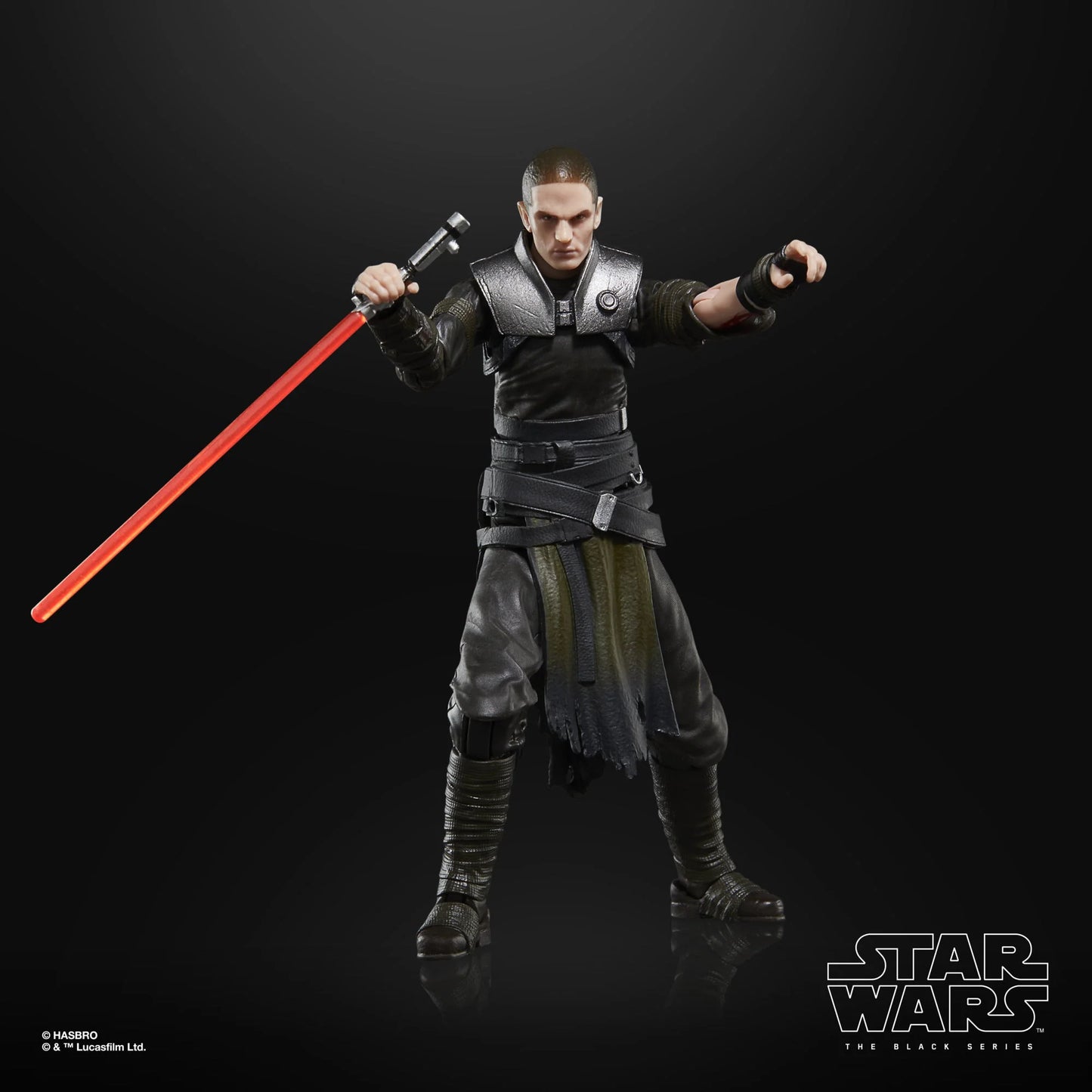 Star Wars The Black Series Starkiller 6 Inch Action Figure