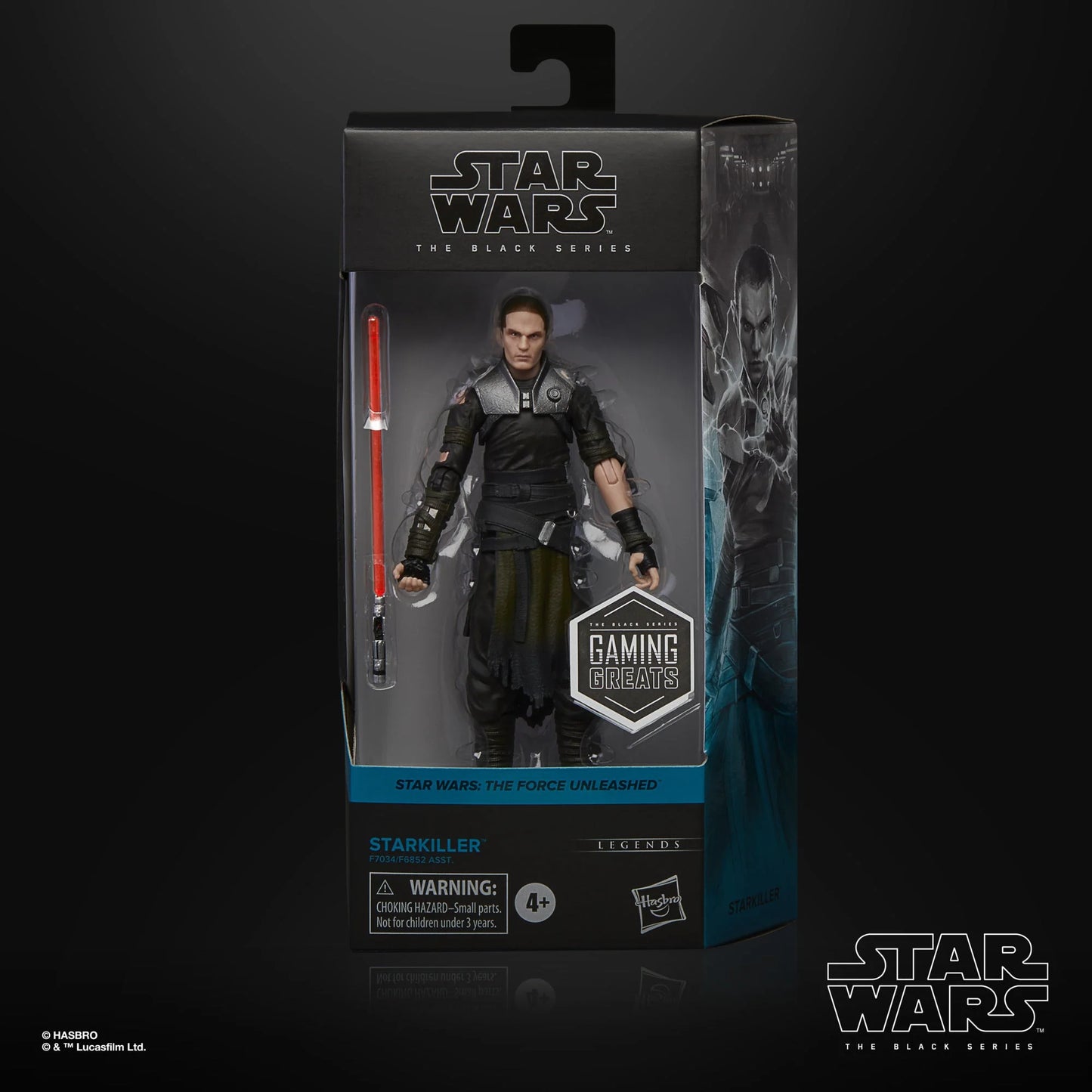 Star Wars The Black Series Starkiller 6 Inch Action Figure