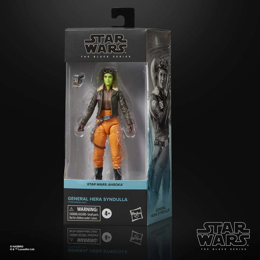 Star Wars The Black Series General Hera Syndulla 6-Inch Action Figure