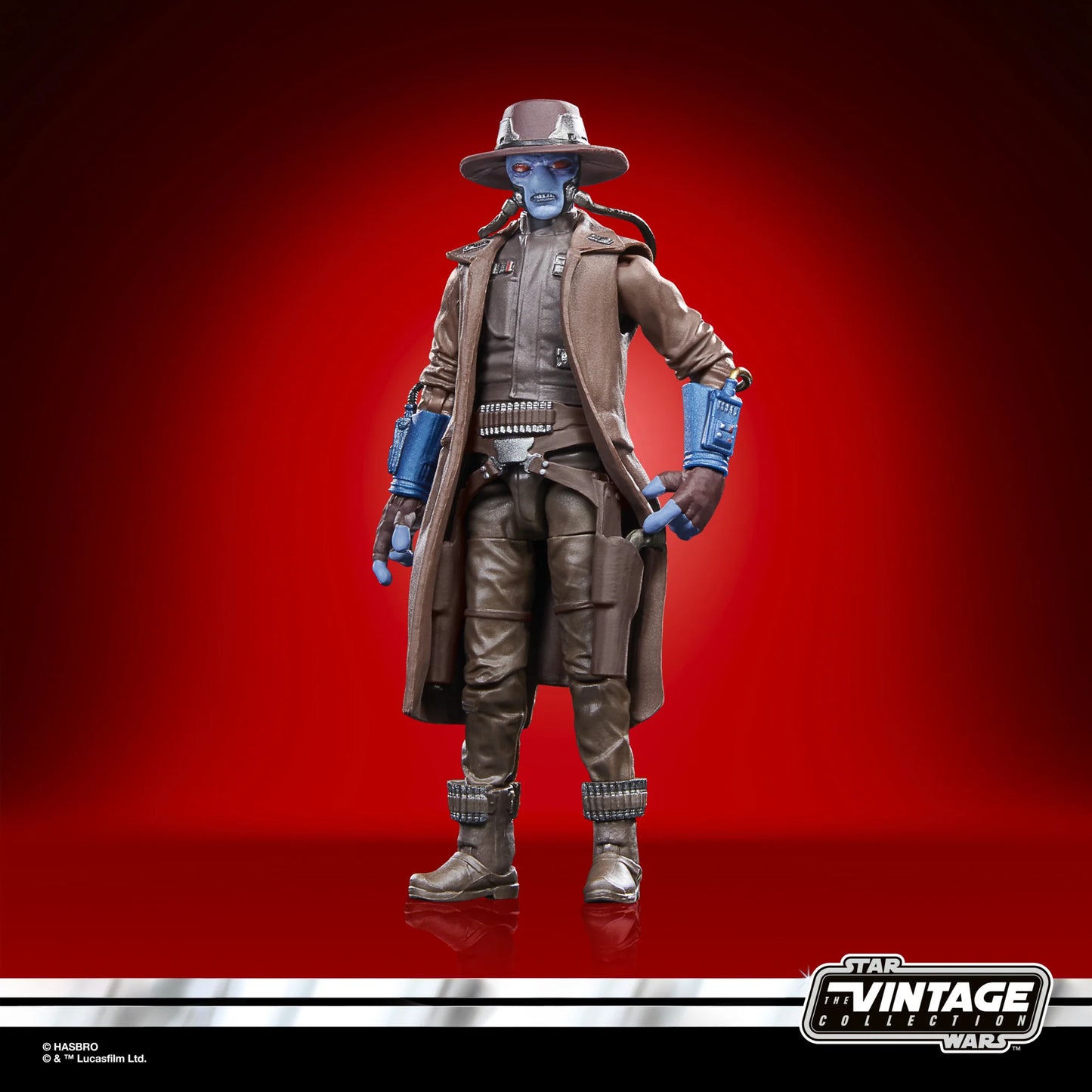 NON MINT Star Wars The Vintage Collection Cad Bane 3.75" Action Figure