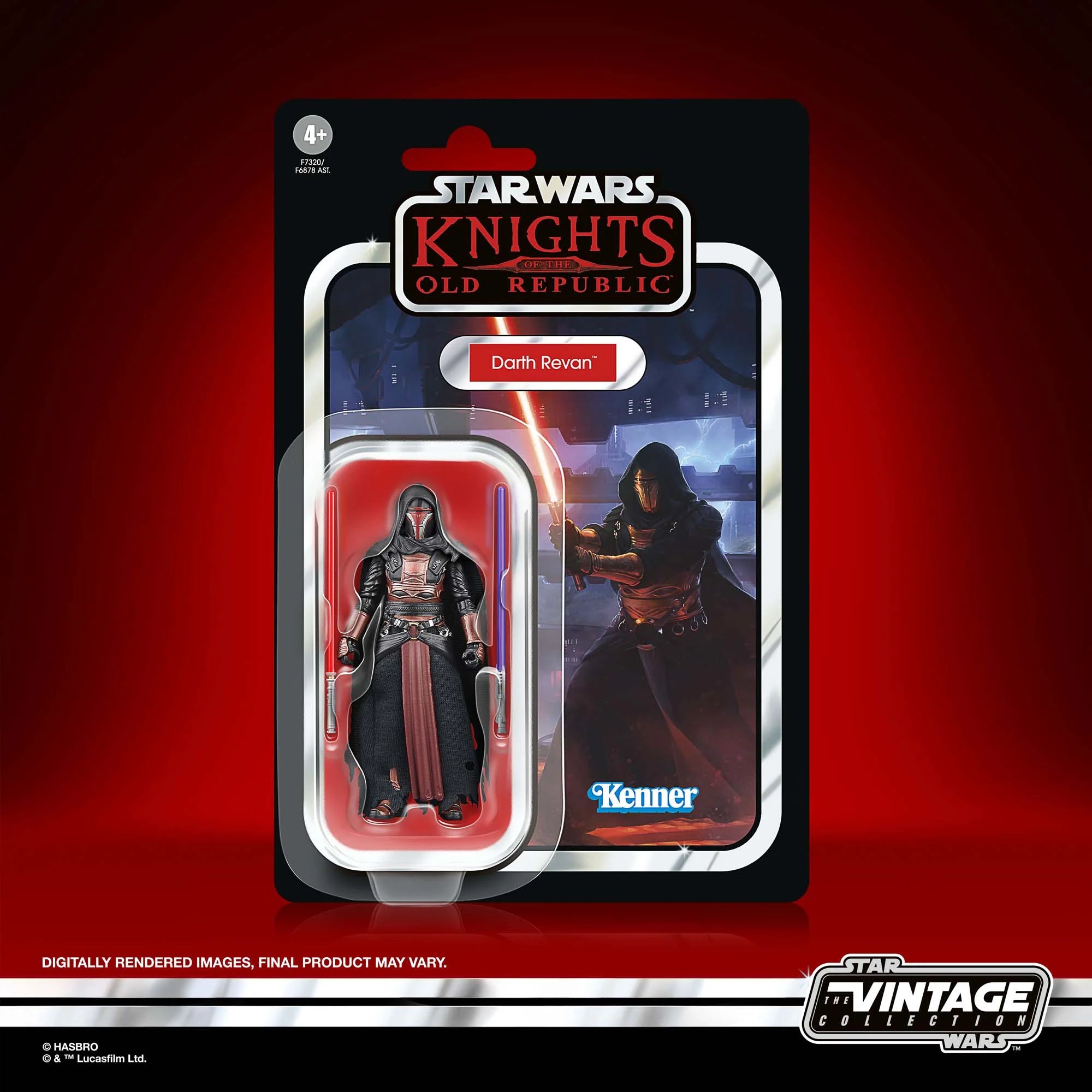 Darth revan hot sale action figure 3.75