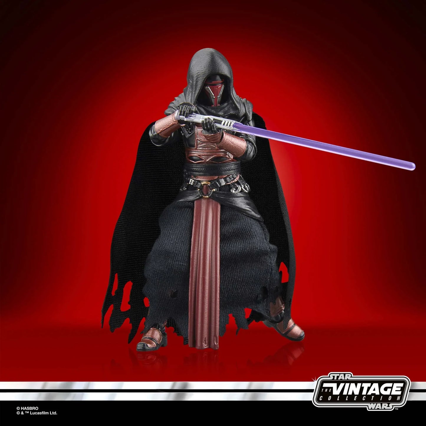 NON MINT Star Wars The Vintage Collection Darth Revan 3.75" Action Figure