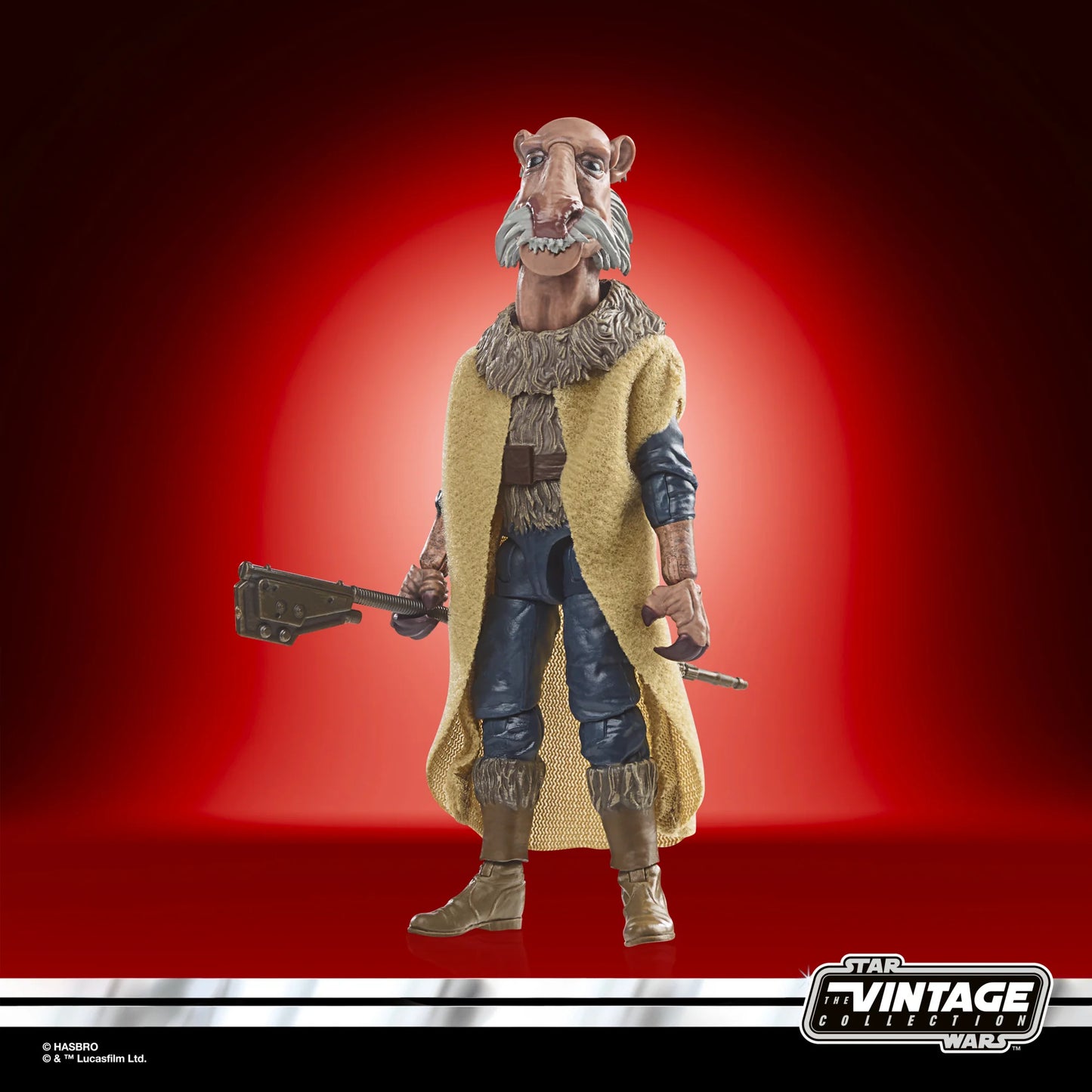 Star Wars The Vintage Collection Saelt-Marae (Yakface) 3.75" Action Figure