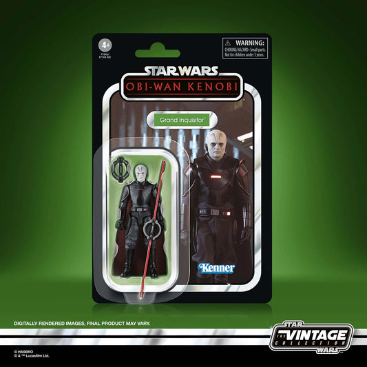 Star Wars Vintage Collection Action Figure Grand Inquisitor 3.75"