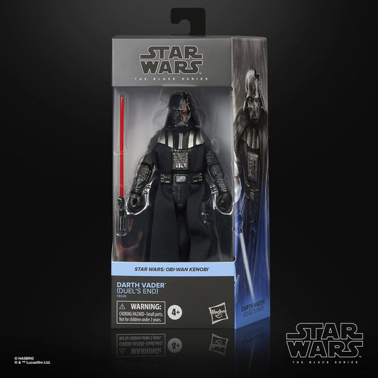 (Import Stock) Star Wars The Black Series Darth Vader (Duel’s End) 6 Inch Action Figure