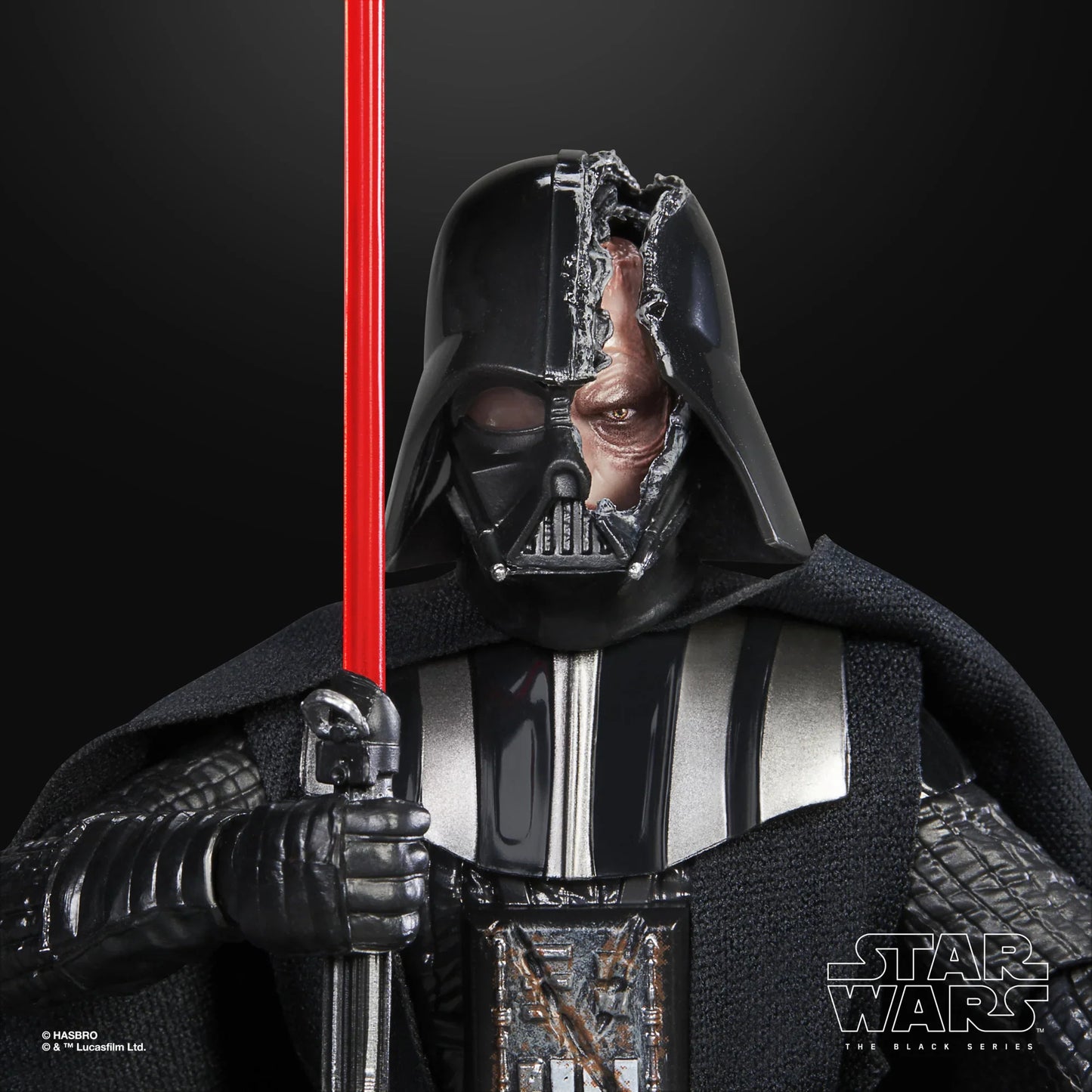 NON MINT (Import Stock) Star Wars The Black Series Darth Vader (Duel’s End) 6 Inch Action Figure