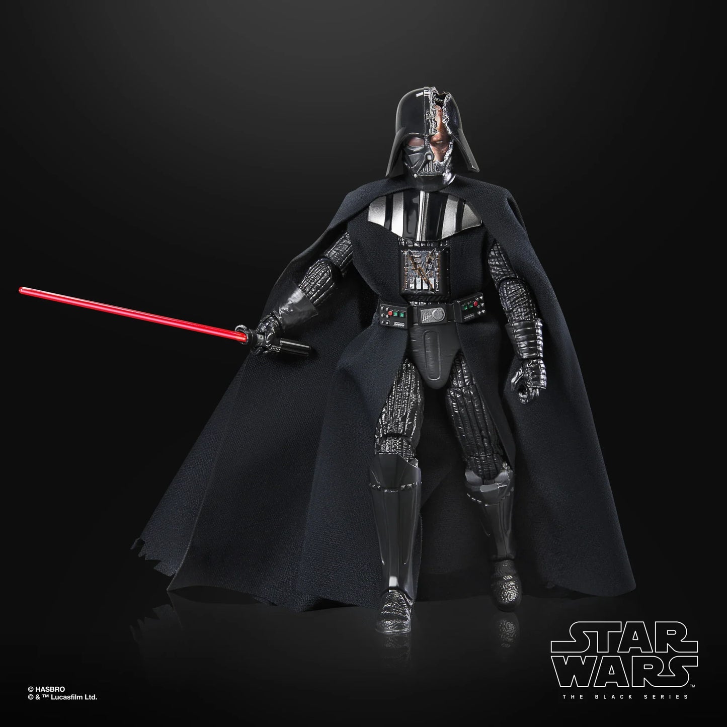 NON MINT (Import Stock) Star Wars The Black Series Darth Vader (Duel’s End) 6 Inch Action Figure