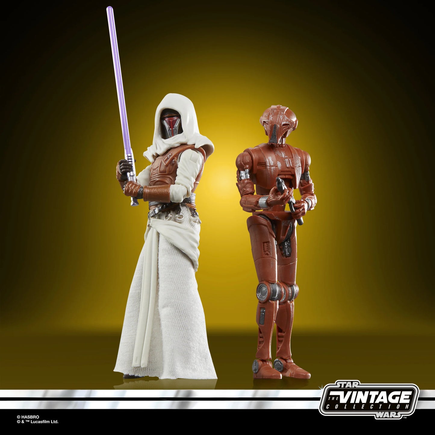 Star Wars The Vintage Collection HK47 & Jedi Knight Revan Galaxy of Heroes