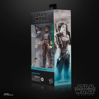 Sabine Wren Star Wars: Ahsoka Black Series Action Figure 6 Inch Action Figure