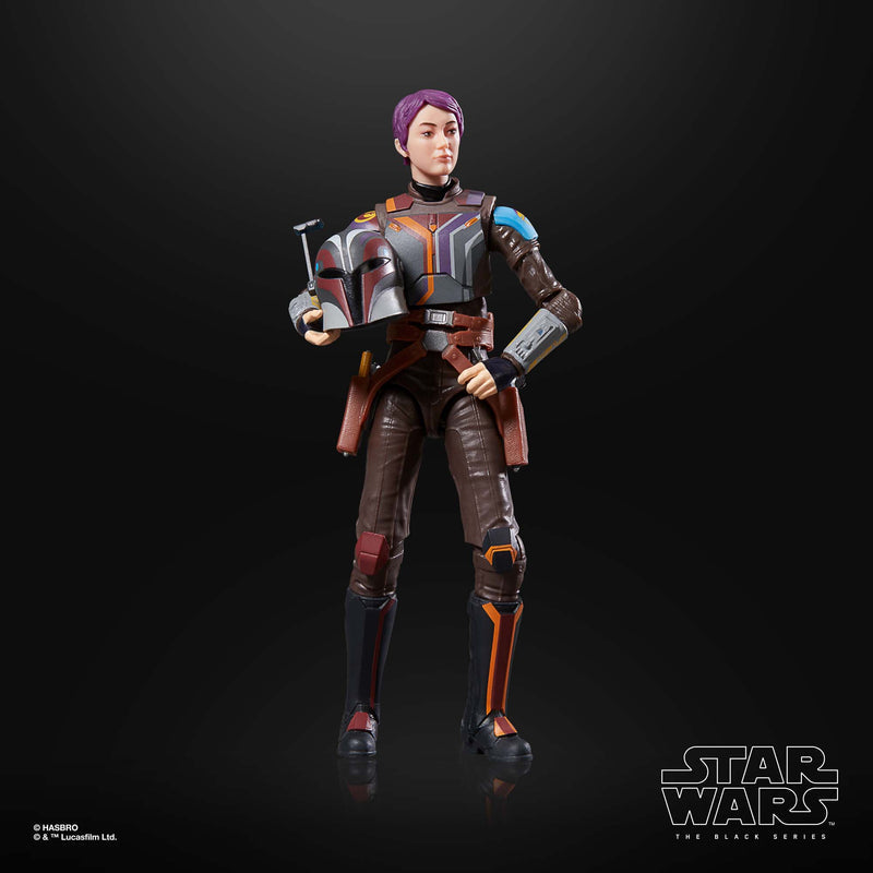 Sabine Wren Star Wars: Ahsoka Black Series Action Figure 6 Inch Action Figure