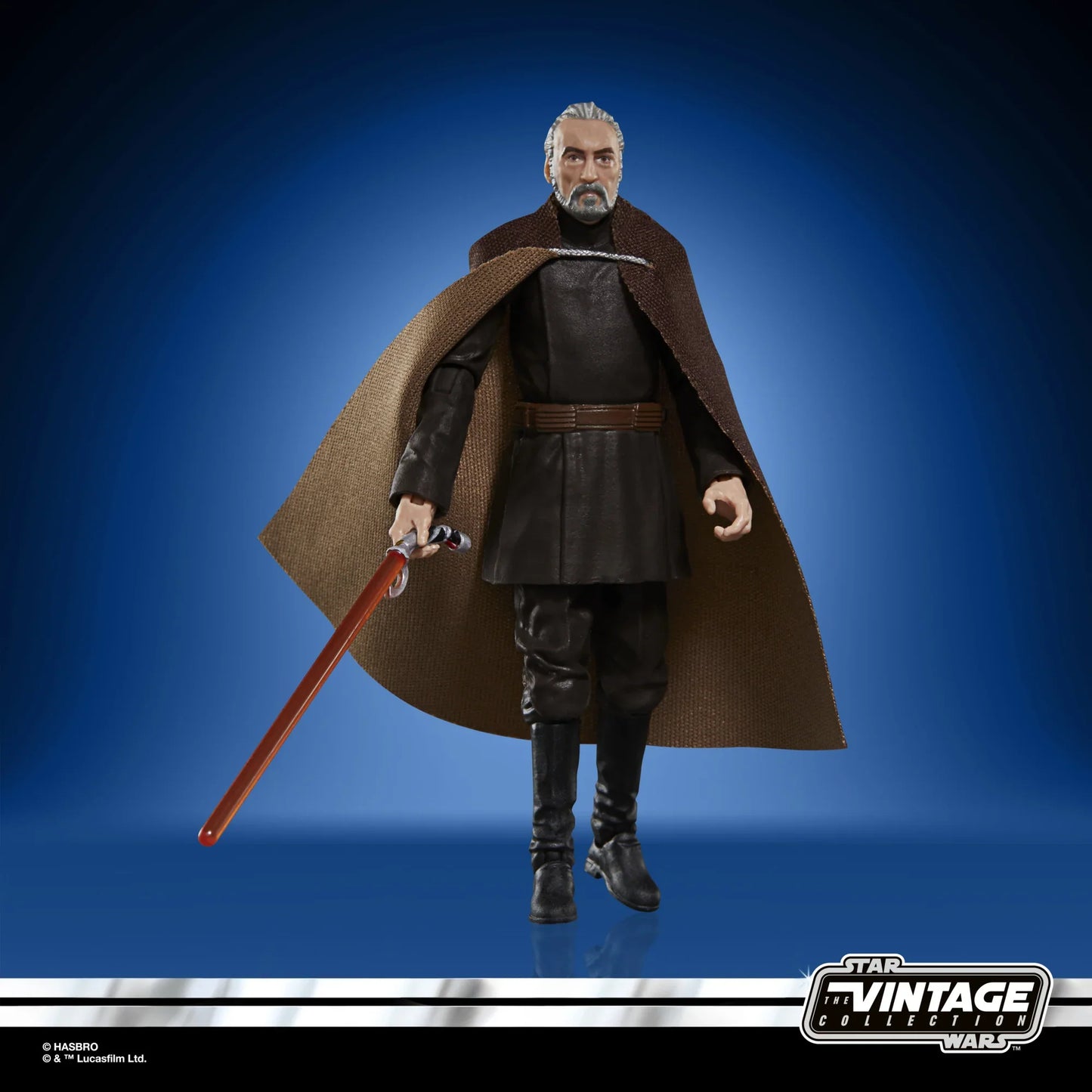 NON MINT Star Wars The Vintage Collection Count Dooku 3.75" Action Figure