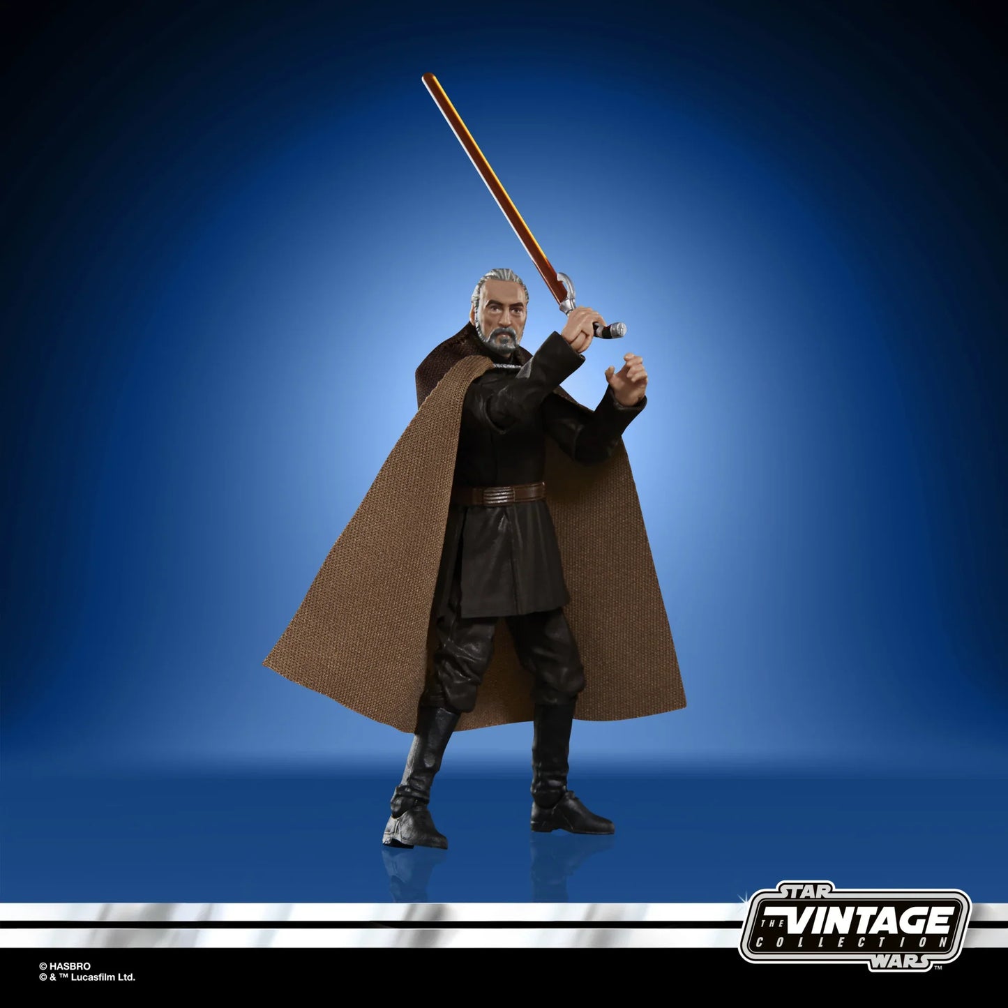 NON MINT Star Wars The Vintage Collection Count Dooku 3.75" Action Figure