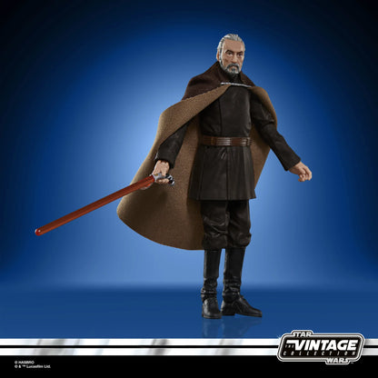 NON MINT Star Wars The Vintage Collection Count Dooku 3.75" Action Figure