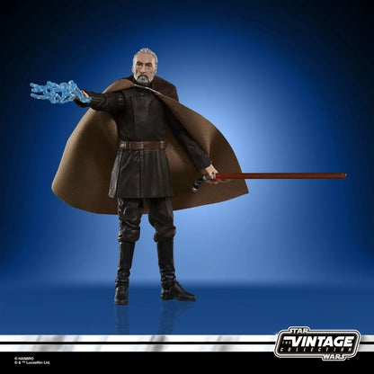 NON MINT Star Wars The Vintage Collection Count Dooku 3.75" Action Figure