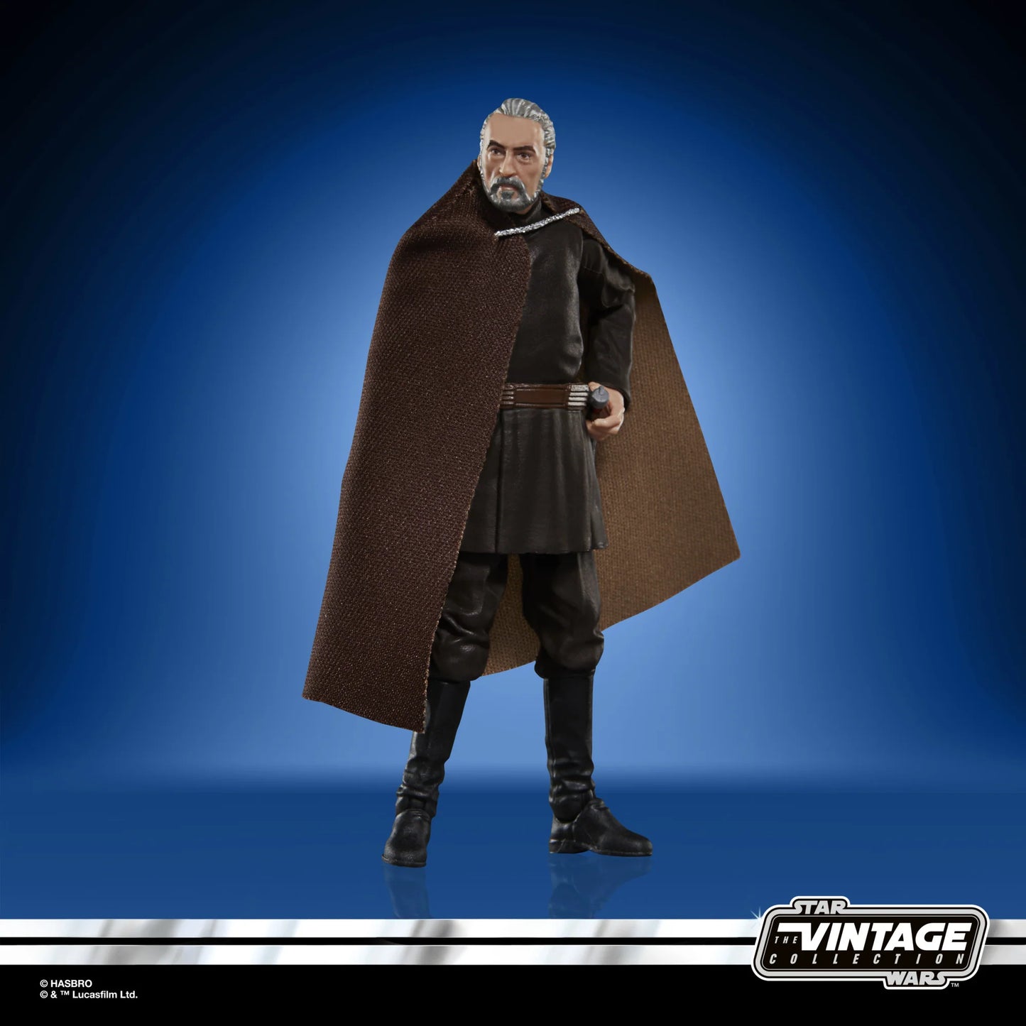 Star Wars The Vintage Collection Count Dooku 3.75" Action Figure