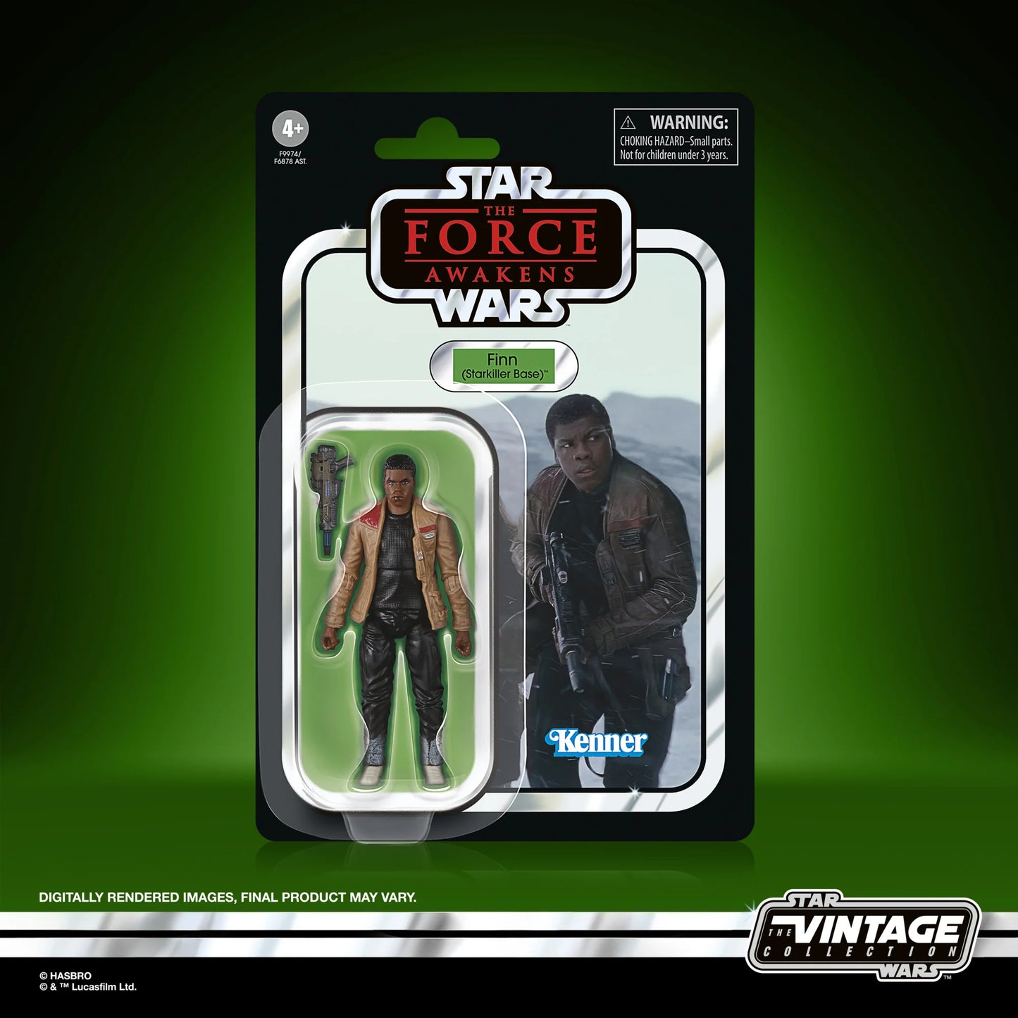 Star Wars The Vintage Collection Finn (Starkiller Base)