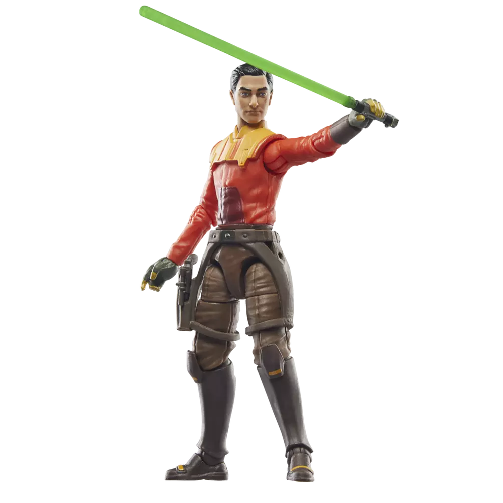 NON MINT Star Wars The Vintage Collection Ezra Bridger (Hero of Lothal)