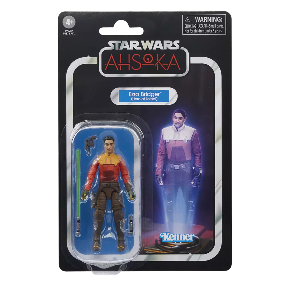 NON MINT Star Wars The Vintage Collection Ezra Bridger (Hero of Lothal)