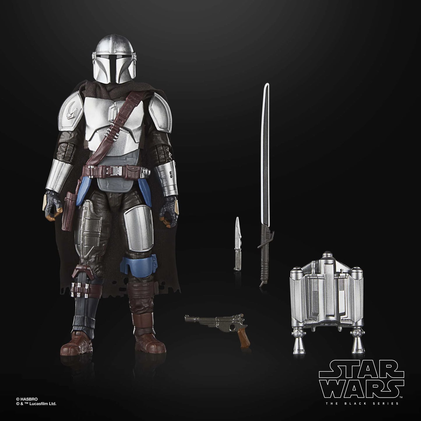 PAINT QC ISSUE Star Wars The Black Series The Mandalorian (Glavis Ringworld) 6-Inch Action Figure