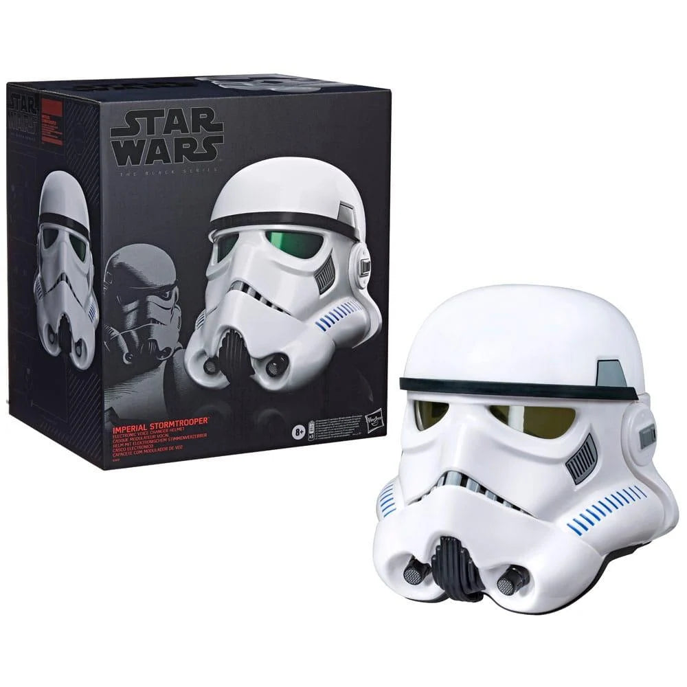 Star Wars The Black Series Rogue One Imperial Stormtrooper Electronic Voice-Changer Helmet Prop Replica