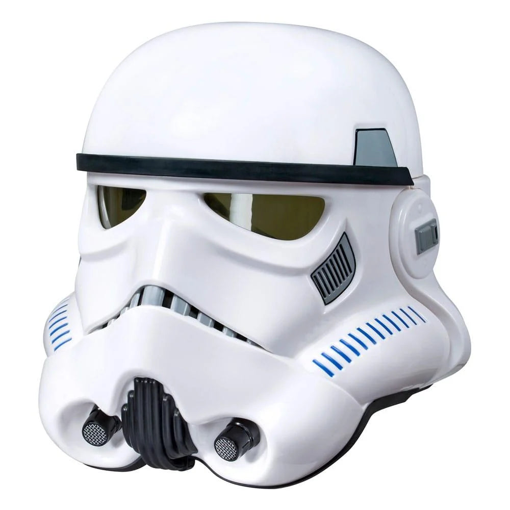 Star Wars The Black Series Rogue One Imperial Stormtrooper Electronic Voice-Changer Helmet Prop Replica