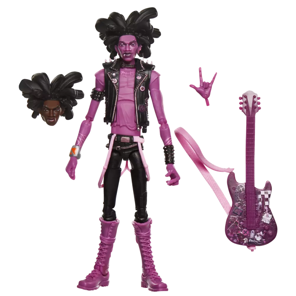 Marvel Legends Series Spider-Punk Action Figure