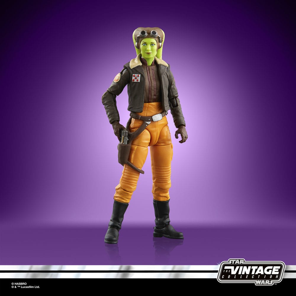 NON MINT Star Wars Vintage Collection Action Figure General Hera Syndulla 3.75"