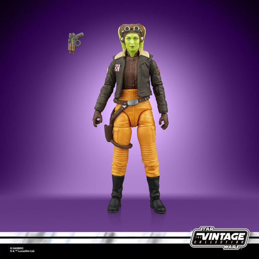 NON MINT Star Wars Vintage Collection Action Figure General Hera Syndulla 3.75"