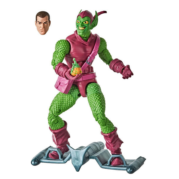 (Imported Stock) Spider-Man Retro Marvel Legends Green Goblin 6-Inch Action Figure