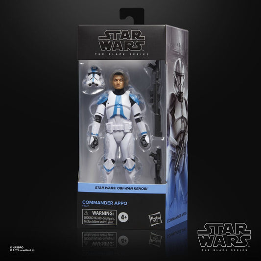 Star Wars: Obi-Wan Kenobi Black Series Action Figure Commander Appo