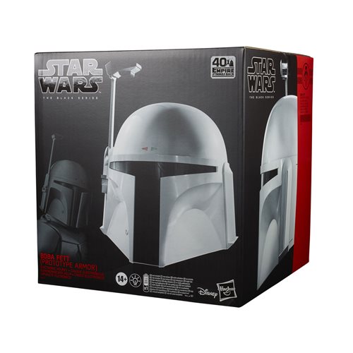 NON MINT PACKAGING Star Wars Black Series Boba Fett Prototype Helmet