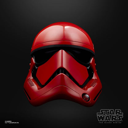 Star Wars Galaxy's Edge Black Series Electronic Helmet Captain Cardinal