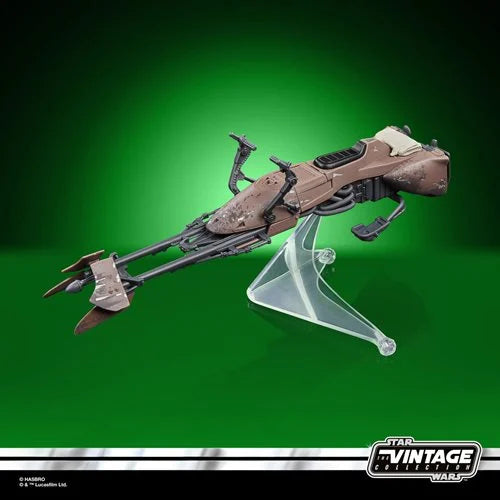 Star Wars The Vintage Collection Speeder Bike Vehicle with Biker Scout 3.75 Inch Action Figure in