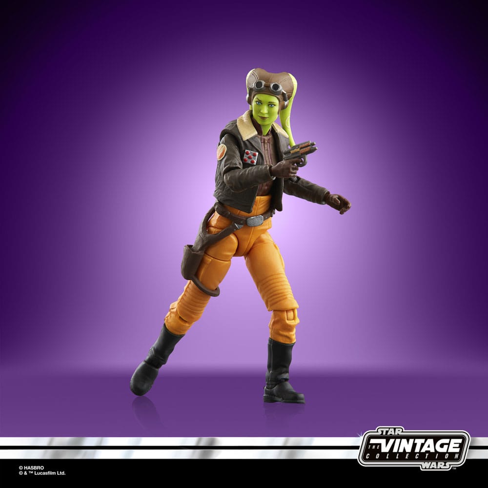 NON MINT Star Wars Vintage Collection Action Figure General Hera Syndulla 3.75"