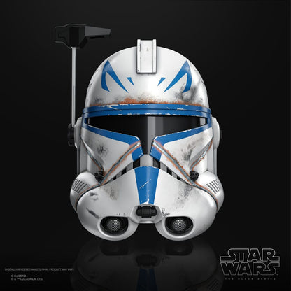 Star Wars: Ahsoka Black Series Electronic Helmet Clone Captain Rex Replicas: 1/1 Star Wars