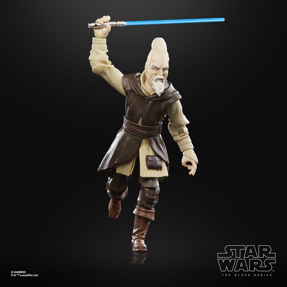Star Wars Episode II Black Series Action Figure Ki-Adi-Mundi 6 Inch Action Figure