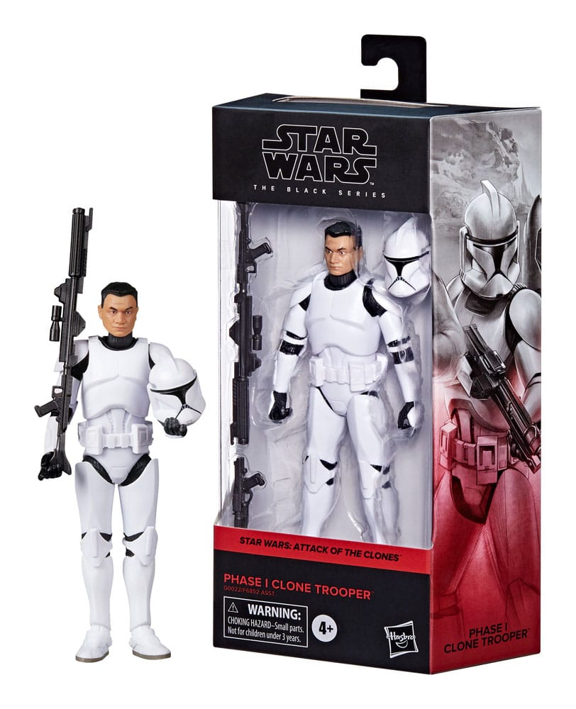 Star Wars Black Series Action Figure Phase I Clone Trooper 6 Inch Action Figure