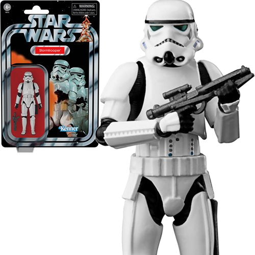 (NON MINT) Star Wars The Vintage Collection Imperial Stormtrooper 3 3/4-Inch Action Figure VC231 (Import Stock)
