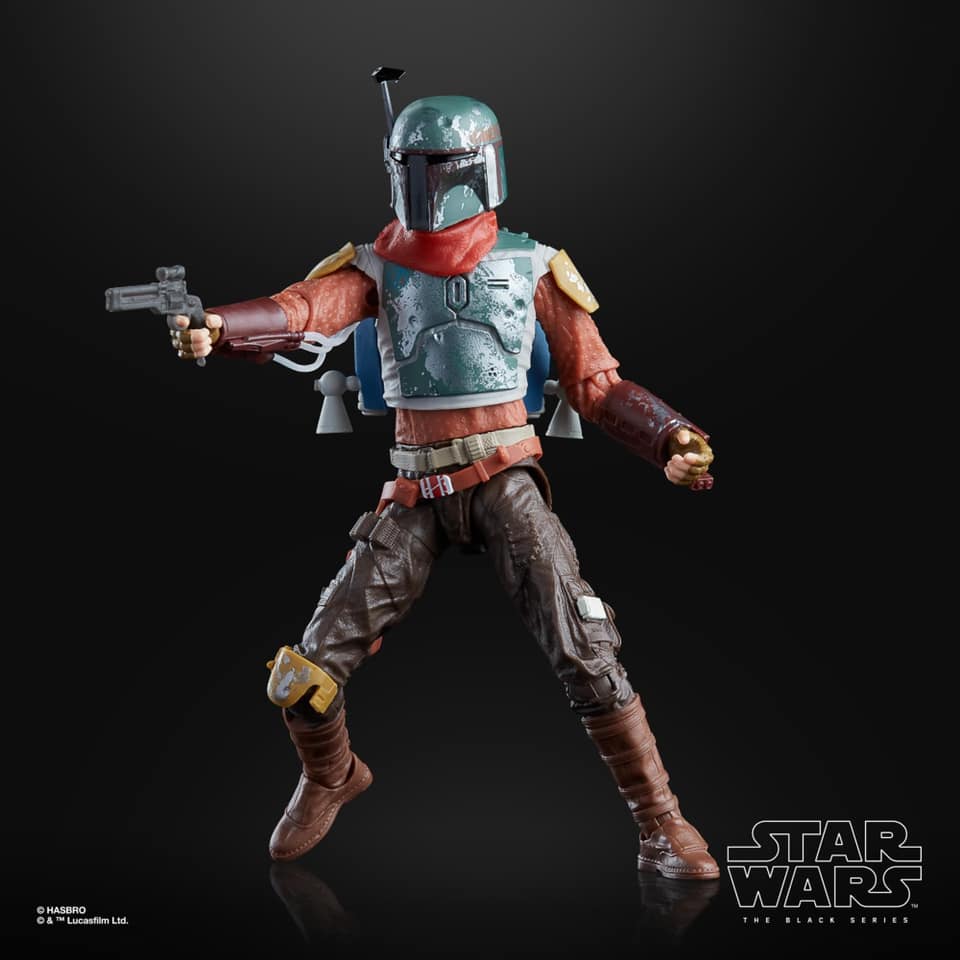 Cobb Vanth (Mandalorian) Deluxe Star Wars Black Series 6-Inch Action Figure