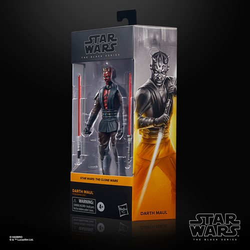 Star Wars Black Series Darth Maul Mandalore 6-Inch Action Figure