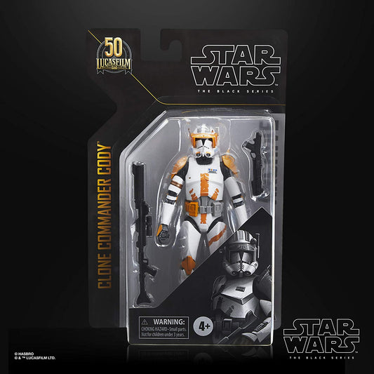 Commander Cody (Archive) Star Wars Black Series 6-Inch Action Figure